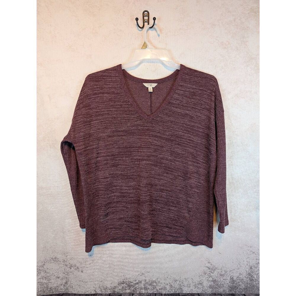 Terra & sky plus sized knit top size 0x